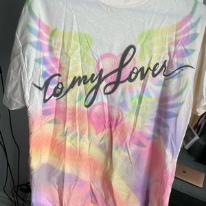 Stella McCartney Taylor Swift collab To my Lover Tshirt